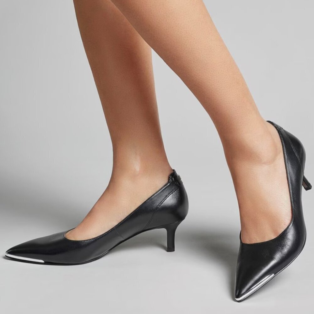 Franco Sarto Kalsa Low Heel Pump (WIDE)